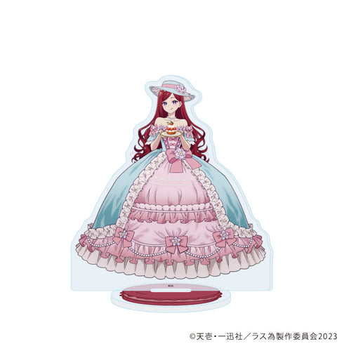 『悲劇の元凶となる最強外道ラスボス女王は民の為に尽くします。』アクリルスタンド19/プライド(描き下ろしイラスト)